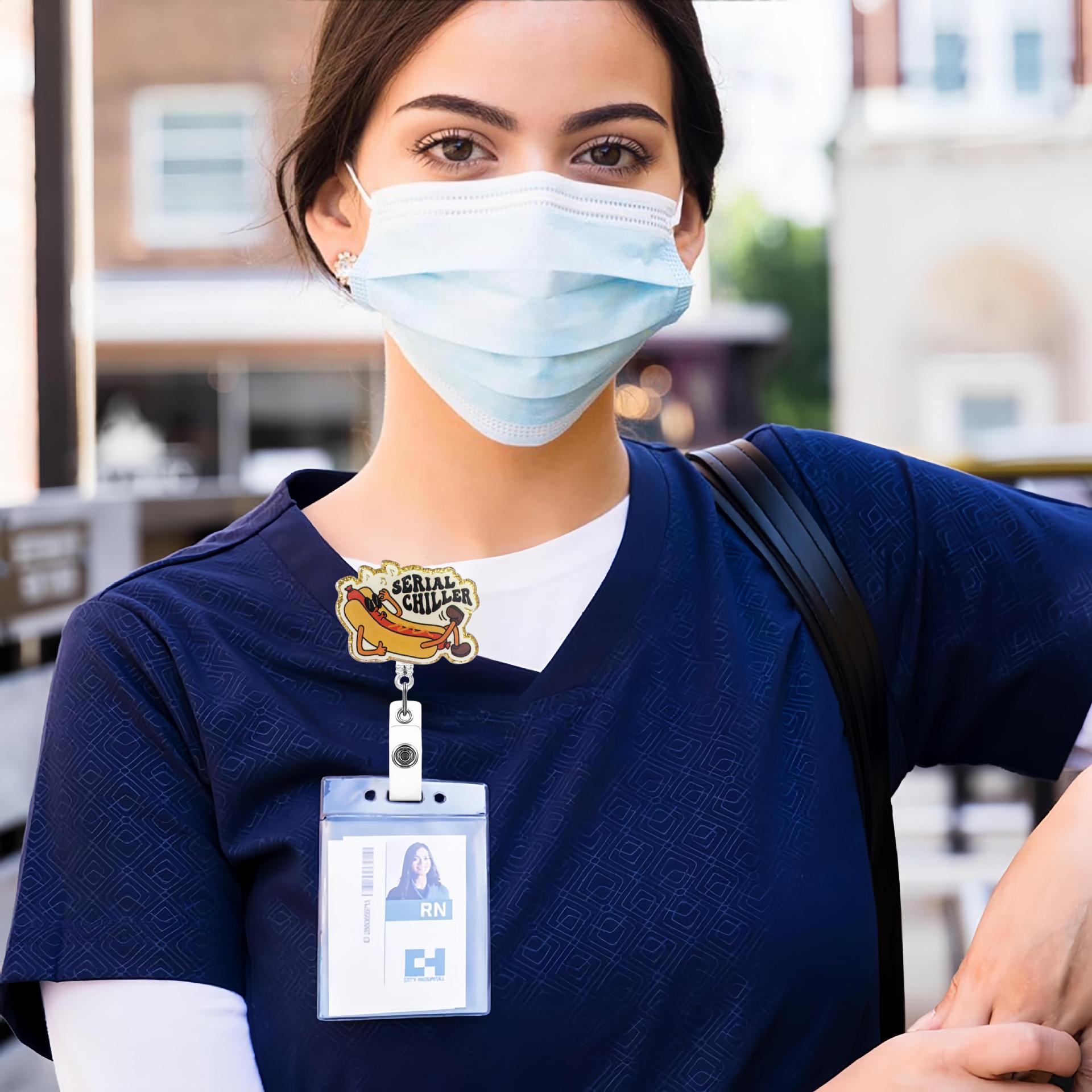 Wholesale Medical Student Badge Reels Keychains