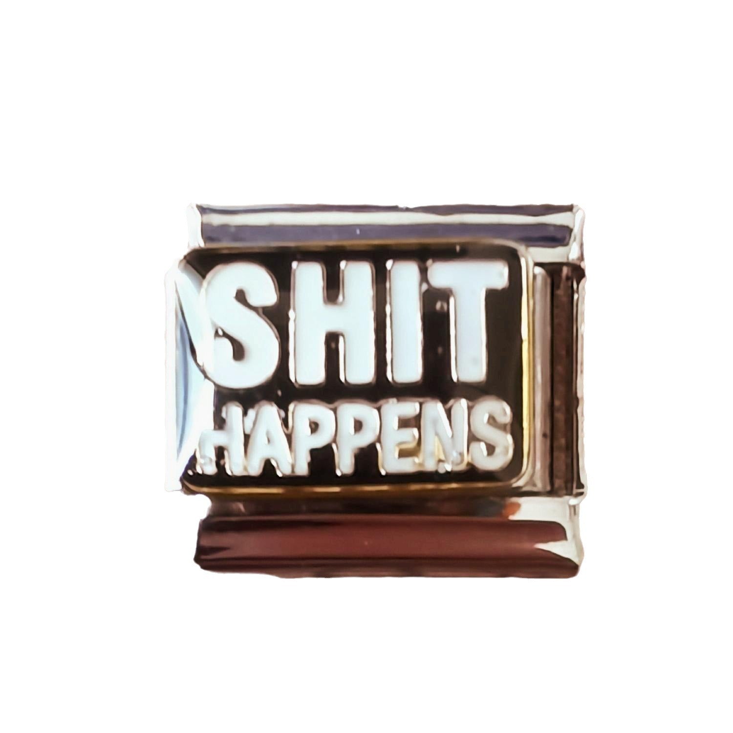 Wholesale 2pcs Italian Charm Bracelet 9mm DIY Spliced Removable Stainless Steel Student Composable Bracelet ACC-BT-XY016