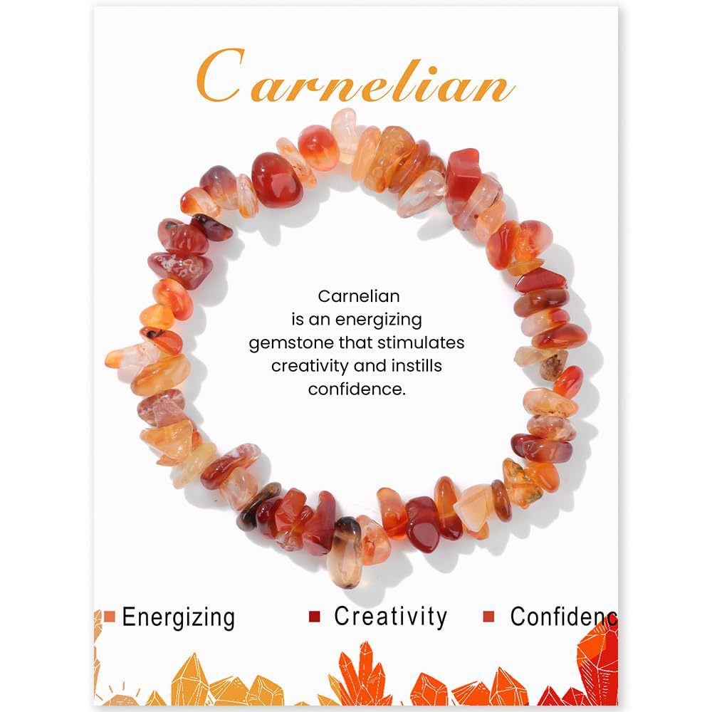 Wholesale Energy Bracelet Green Aventurine Lapis Lazuli Citrine Crushed Stone Single Loop Bracelet