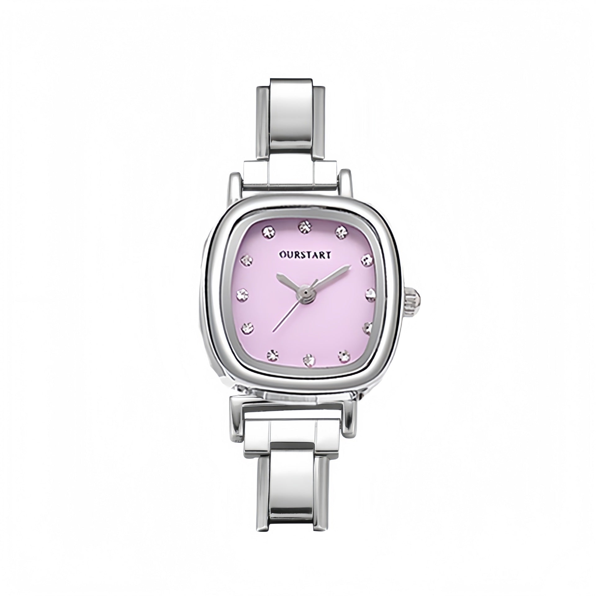 Wholesale Fashion Quartz Watch with Crystal Modular Band,  Versatile Everyday Accessory
