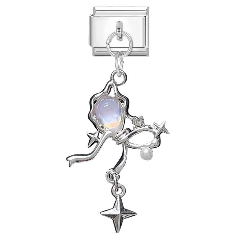 Wholesale 9mm Italian Charm Starter Bracelets DIY Pendant Style Stainless Steel Composable Bracelet