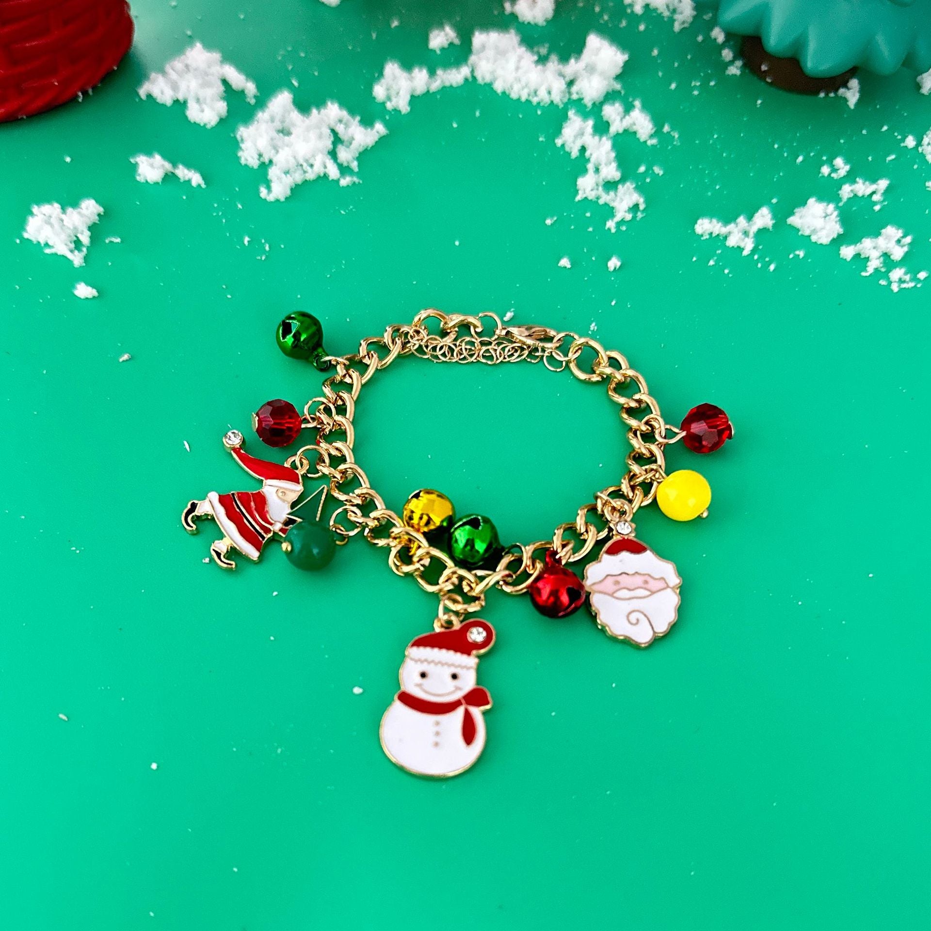 Wholesale Christmas Element Necklace