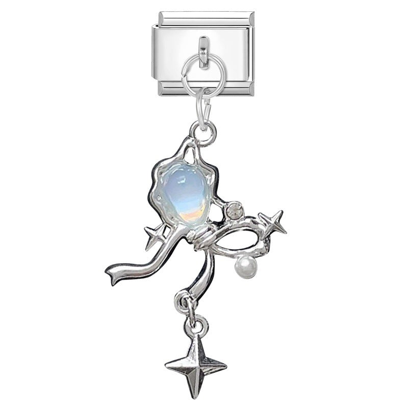 Wholesale 9mm Italian Charm Starter Bracelets DIY Pendant Style Stainless Steel Composable Bracelet