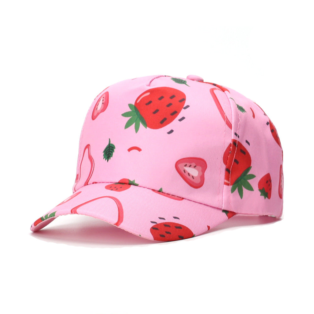 Wholesale Children's Cartoon Cute Animal Hats Peaked Baseball Caps Kids Hat ACC-KH-JingHong001