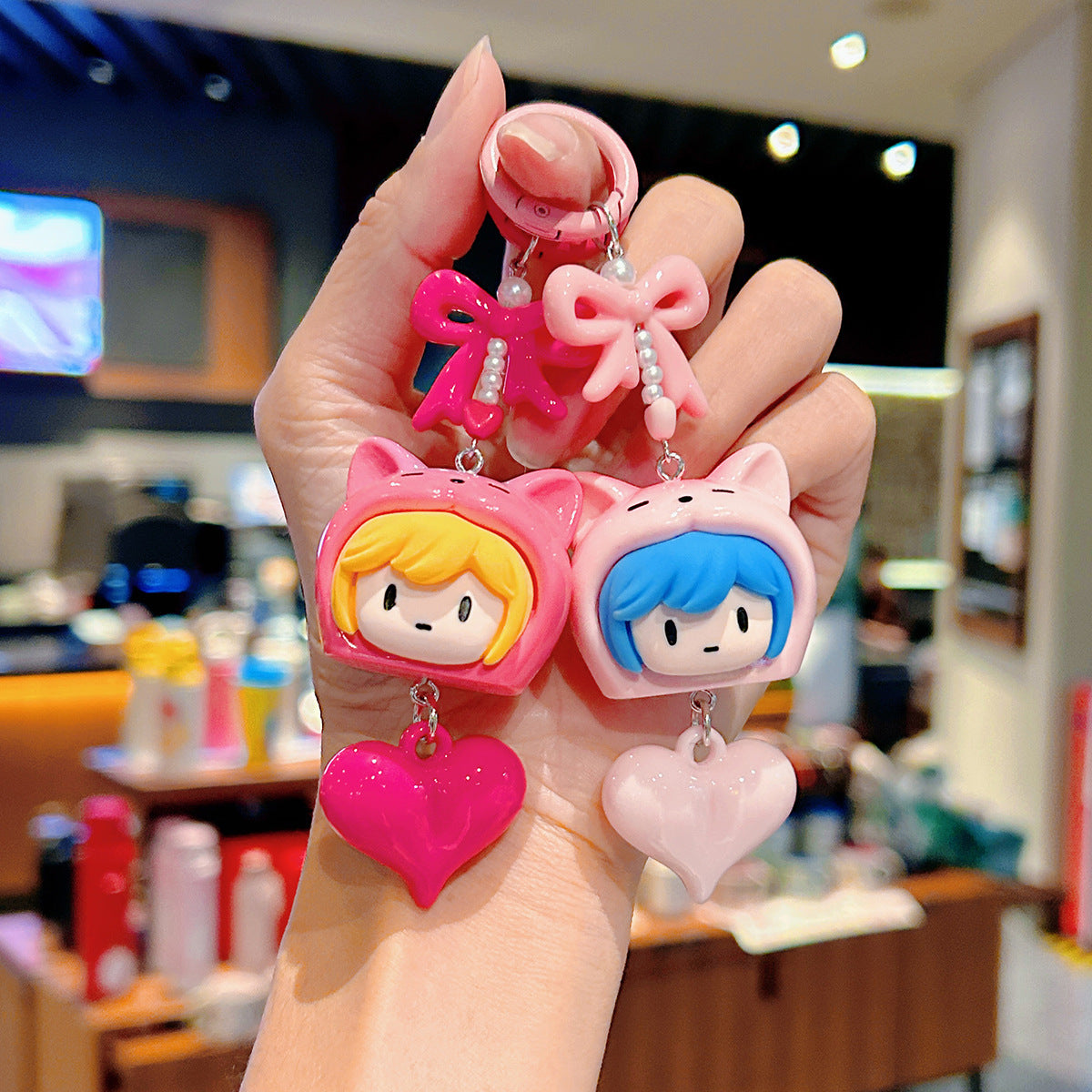 Wholesale Cartoon Cute Keychain