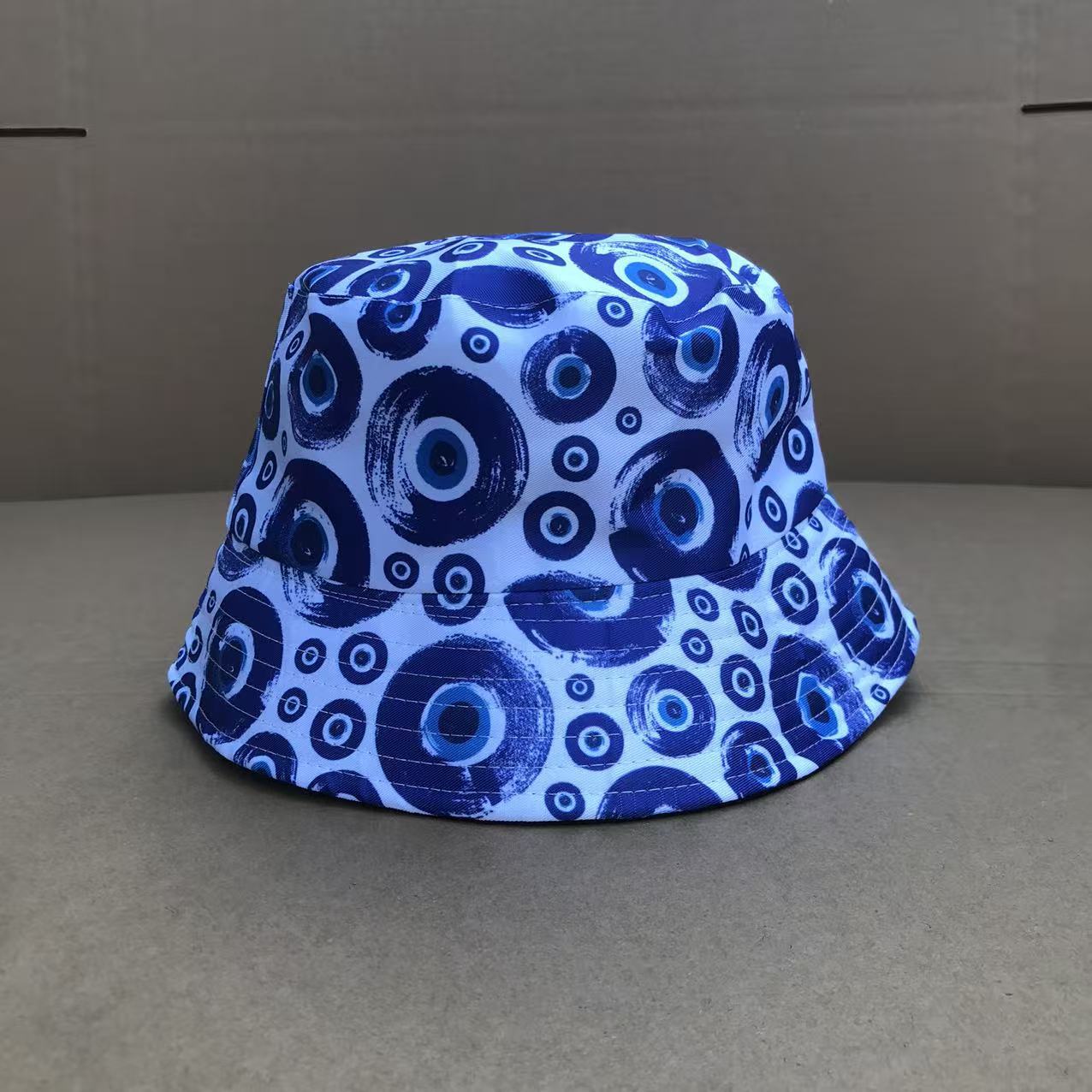 Wholesale Fruit Floral Print Bucket Hat For Adults Sun Protection Outdoor Fashion Accessory Boutique Gift Resale