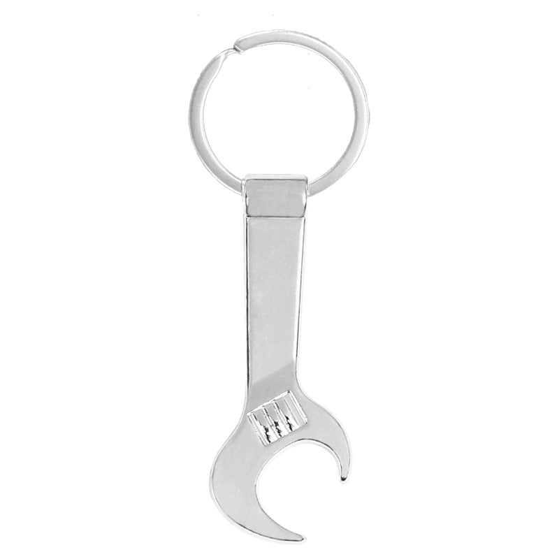 Wholesale Father's Day Adjustable Wrench Tool Metal Keychains ACC-KC-HongAo012