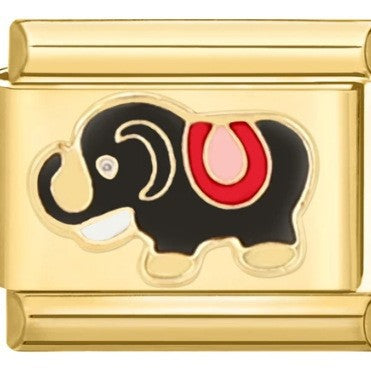 Wholesale Italian Charm Bracelet 9mm DIY Splicing Creative Pattern Stainless Steel Composable Bracelet