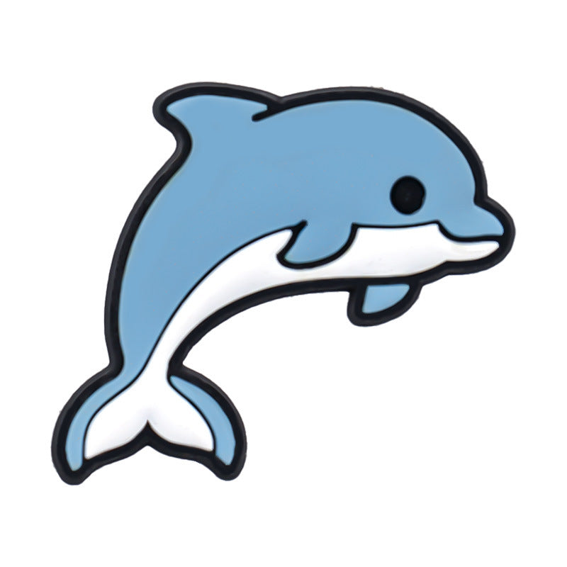 Wholesale Random 100pcs Animal Shoes Accessories Shoes Charms