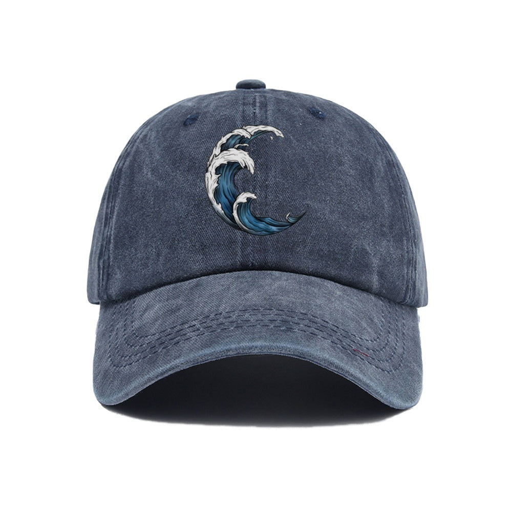 Wholesale  Print Waves Torre Baseball Cap