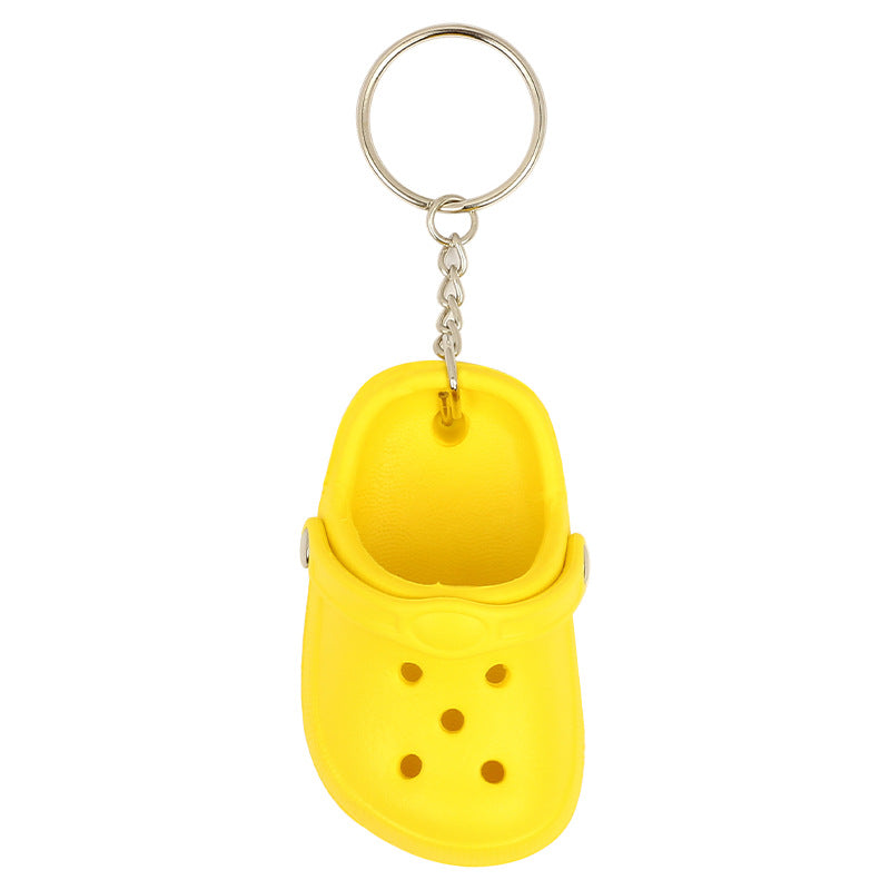 Wholesale Mini Slippers EVA Keychain Bulk Keychains ACC-KC-MengOu005