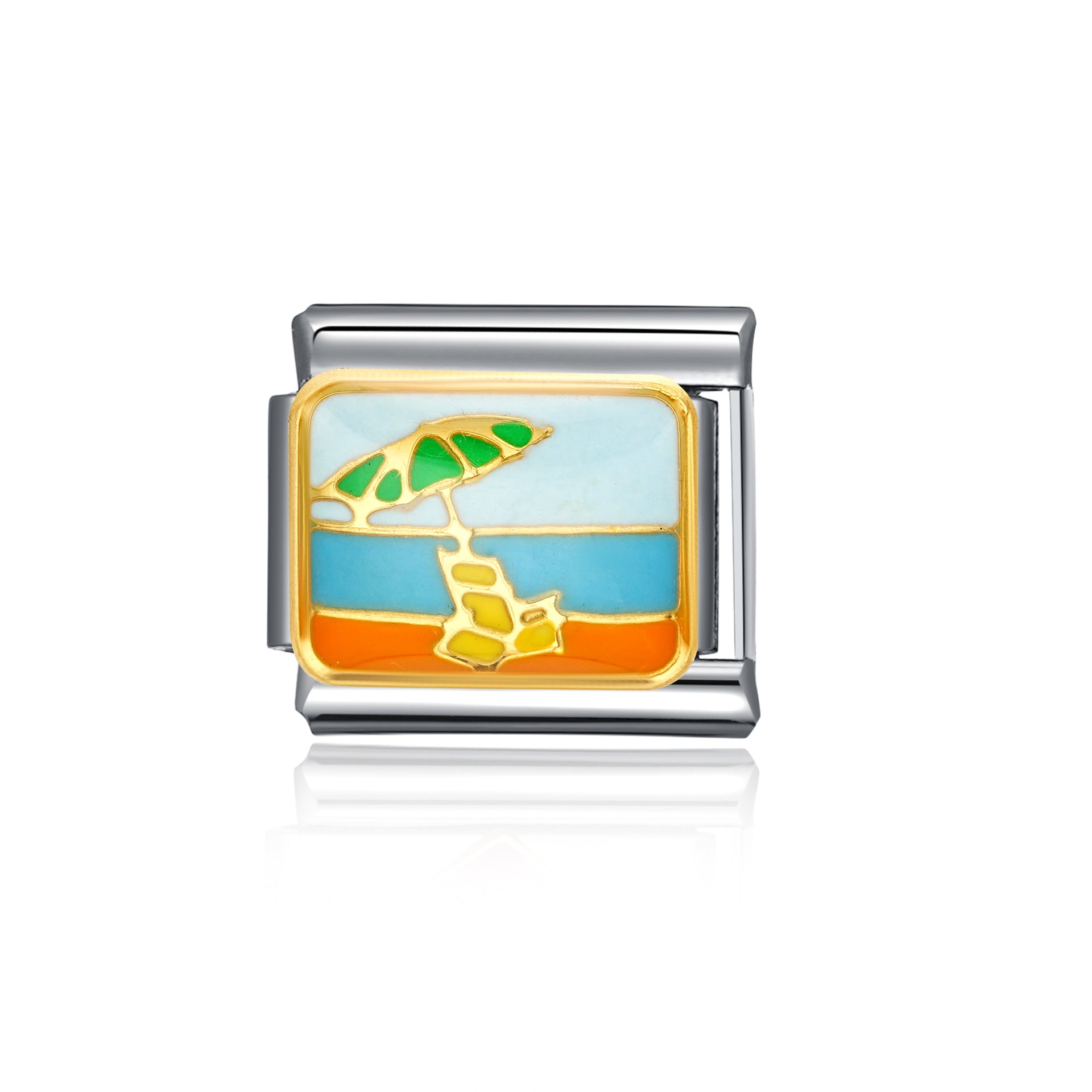 Großhandel italienisches Charmearmband 9mm DIY Spleißen süßer kreativer Anhänger Edelstahl komponierbares Armband