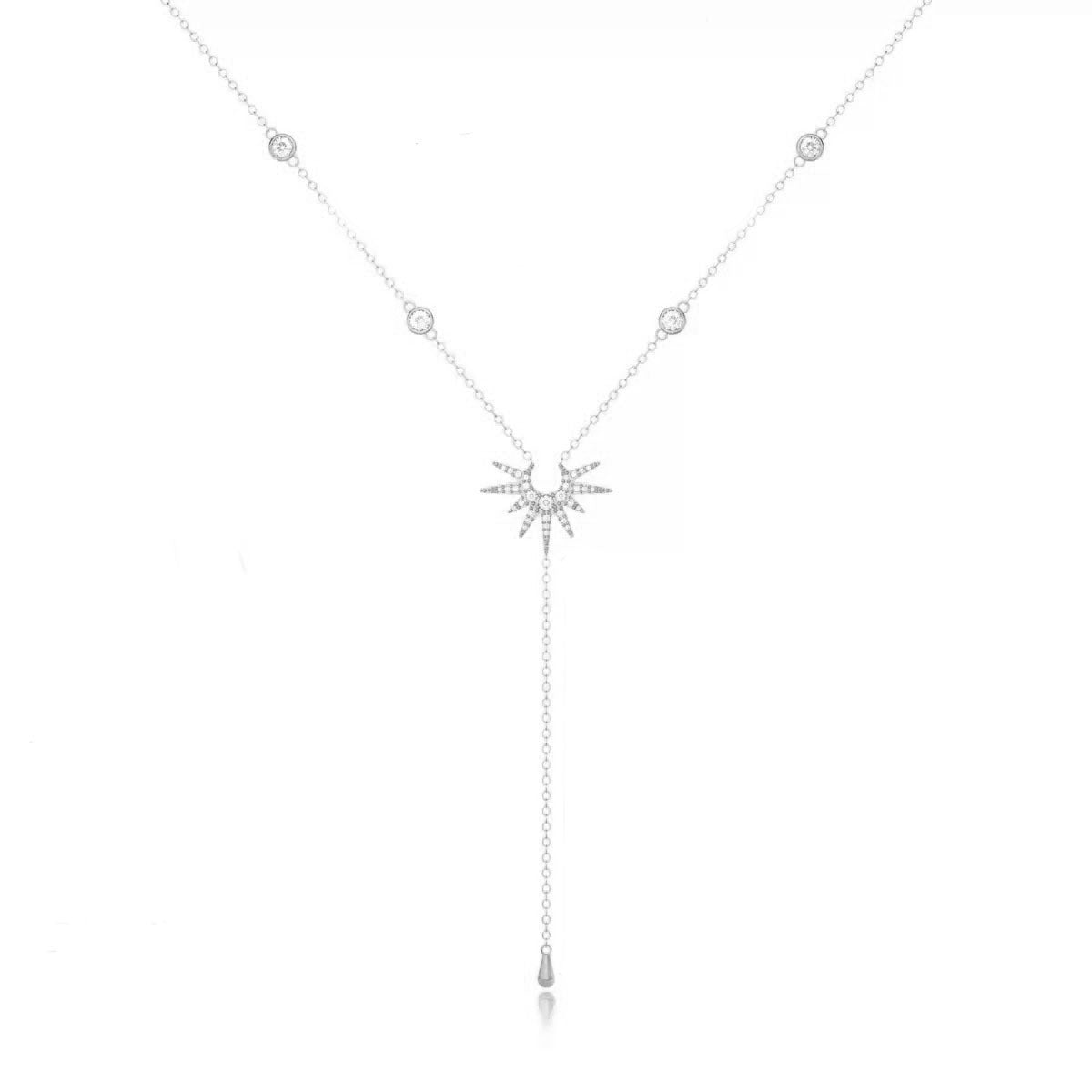 Wholesale Fashion Y Chain Tassel Necklace In Gold Tone Geometric Pendant Jewelry Accessory For Party And Boutique Resale