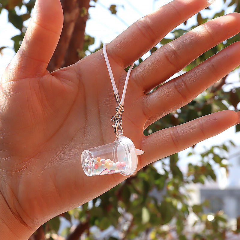 Wholesale Cute cartoon mini water cup doll accessories