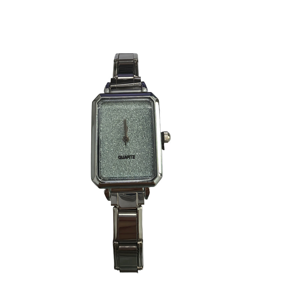 Wholesale Stylish Steel Strap Quartz Watch,  Minimalist Dial,  DIY Bracelet Fashion Accessory