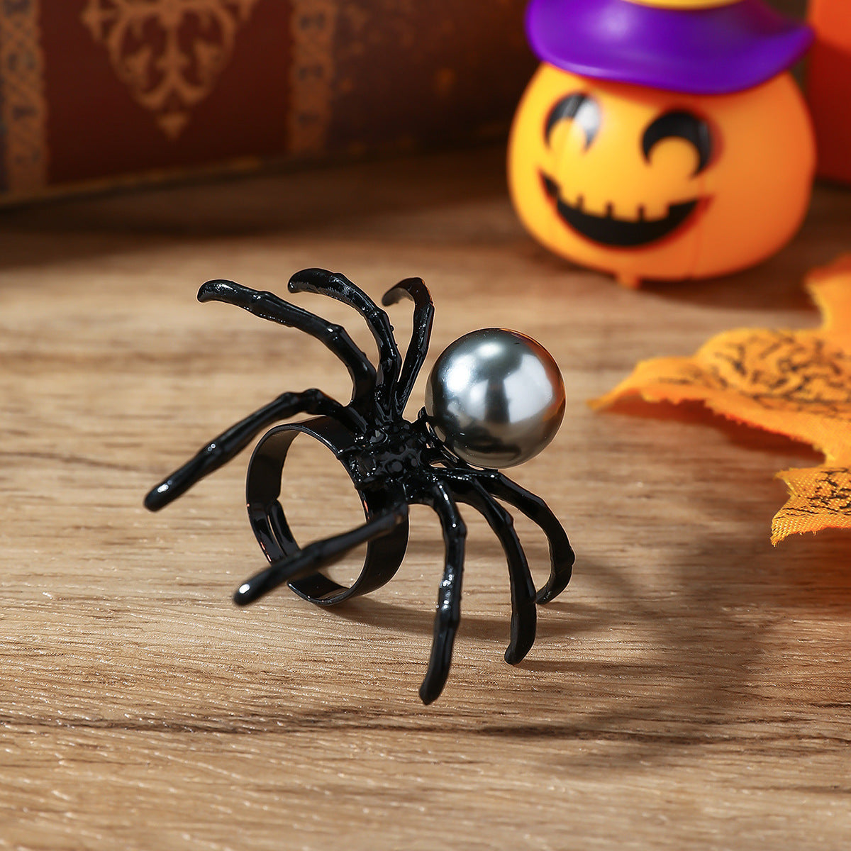 Wholesale  ring punk hip-hop dark alloy ring simple  ring