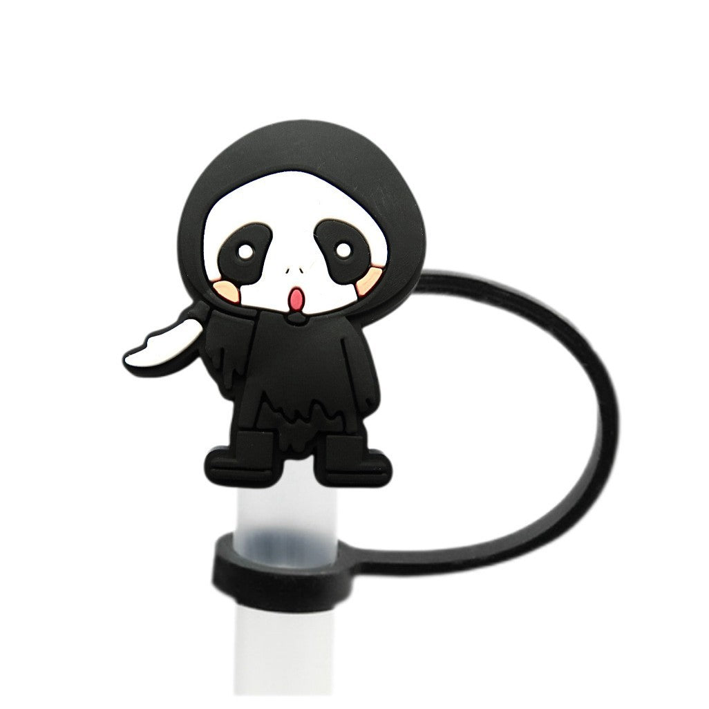 Wholesale 10pcs  Silicone  Straw Cover Straw Tube Cap