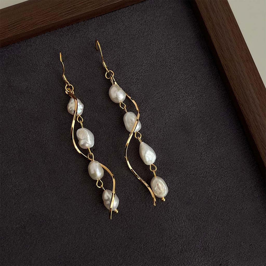 Wholesale Baroque Pearl Earrings
