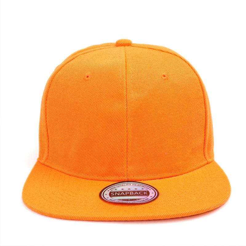 Wholesale Camouflage Hat Solid Color Flat Brim Baseball Cap ACC-HT-LueLan018