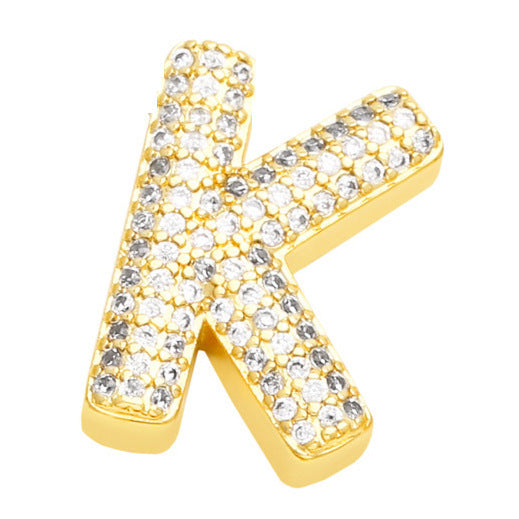 Wholesale 26 letters light luxury necklace