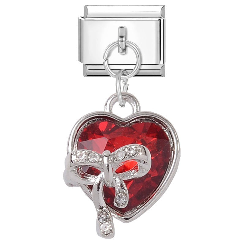 Wholesale Italian Charm Bracelet 9mm DIY Versatile Creative  Stainless Steel Composable Bracelet