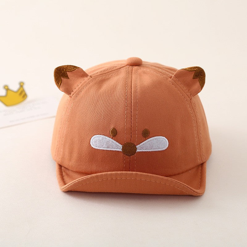 Wholesale Stylish Ins Style Embroidered Baby Hat - Boutique Accessory for Toddlers