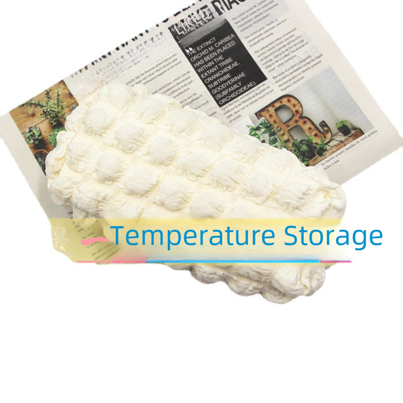 Wholesale Macaroon Color Bubble Grid Pencil Case