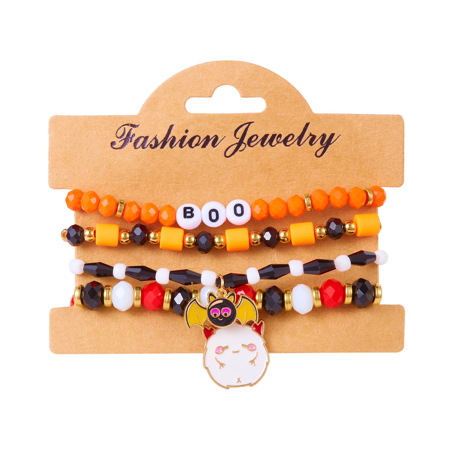 Wholesale Halloween Bracelet Bat Pumpkin Spider Pendant Bracelet