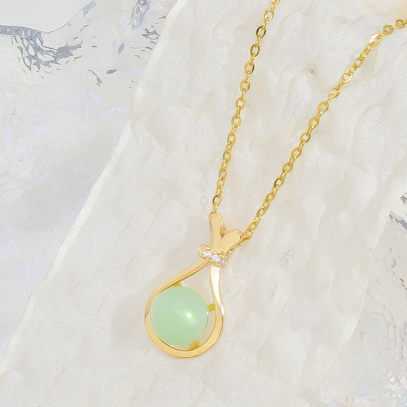 Wholesale Titanium Steel Necklace ACC-NE-YanZhi002