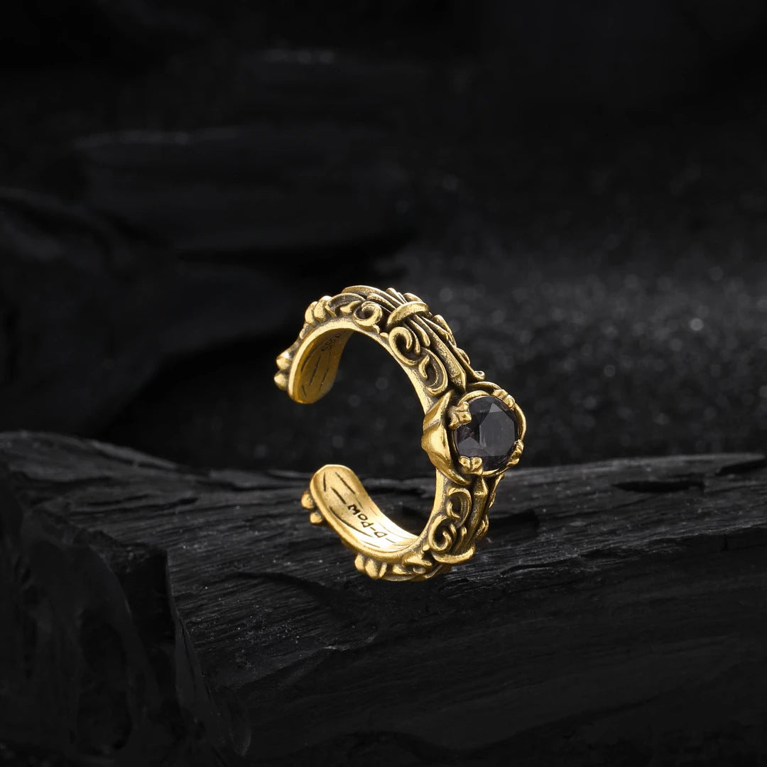 Wholesale Moissanite Ring  Opening Adjusting  Light Luxury Rings