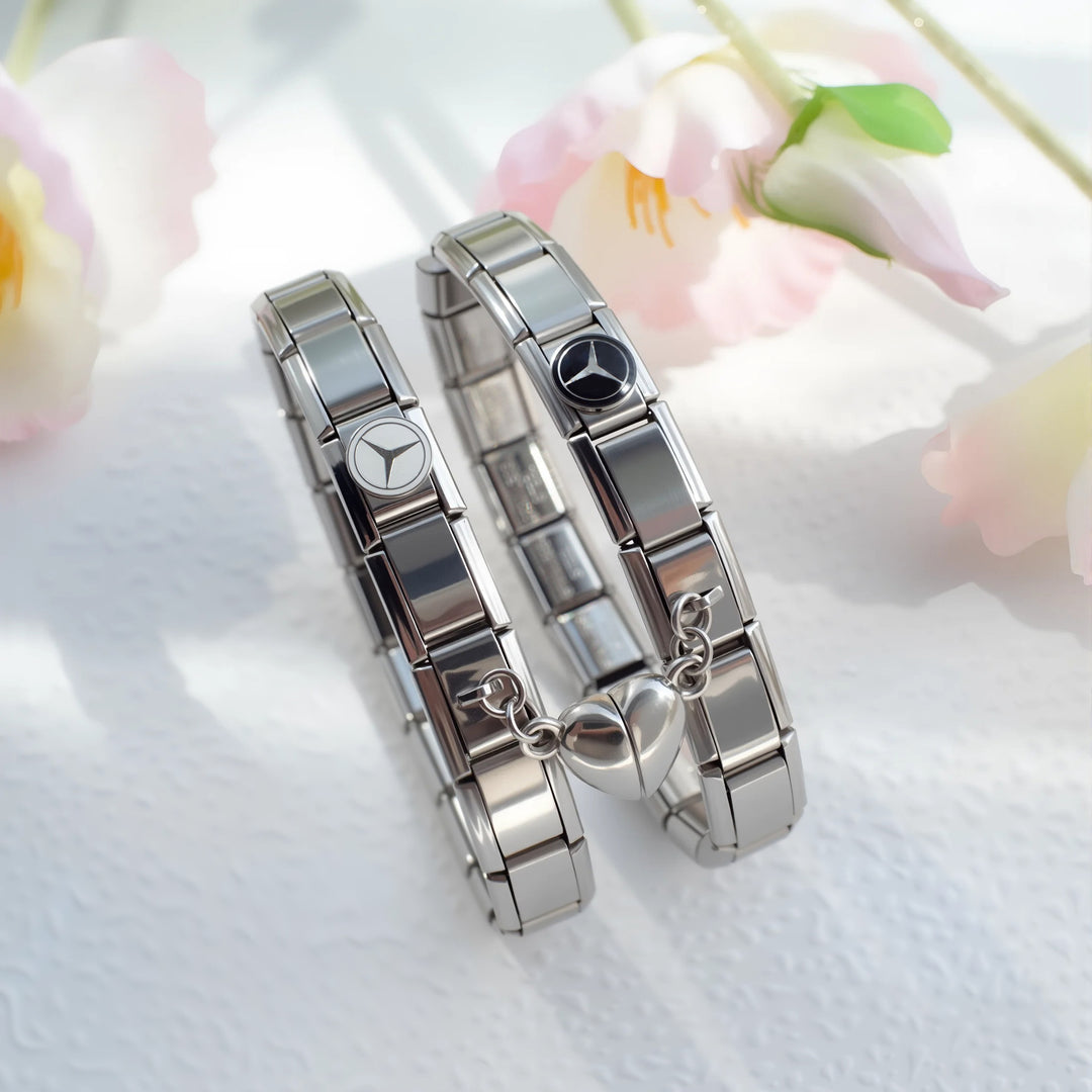 wholesale charms suppliers Italian modular stainless steel bracelet assortment