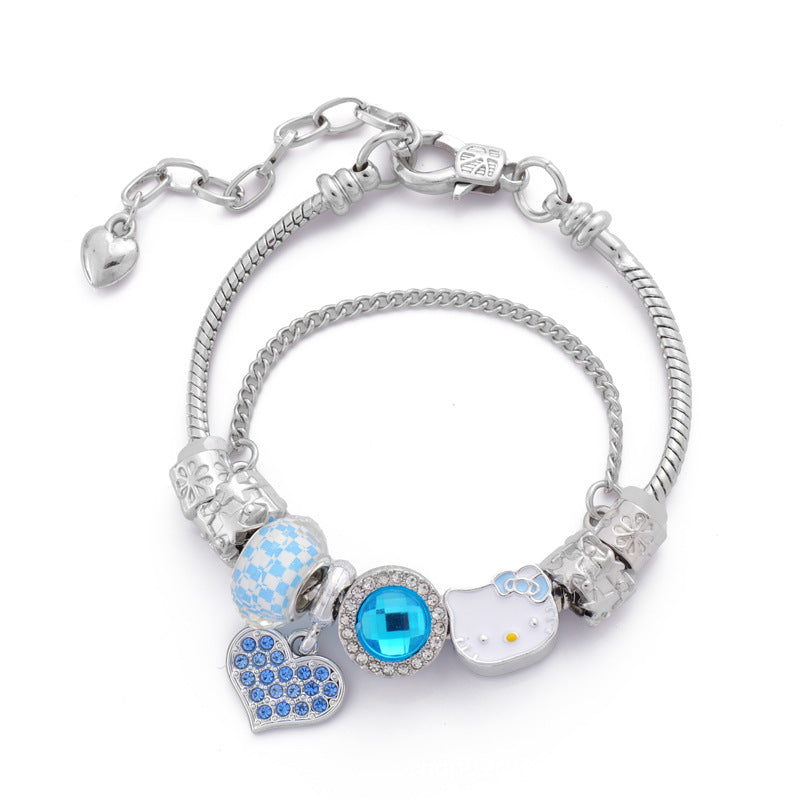 Wholesale Cute Cartoon Cat Bracelet