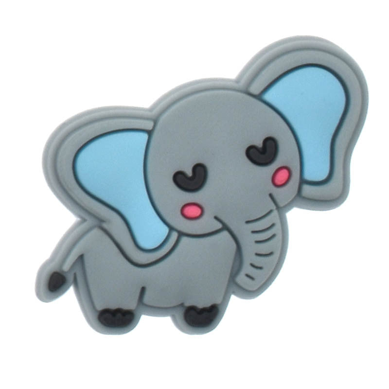 Wholesale Random 100pcs Cute Cartoon Animal Series Shoes Accessories Shoes Charms