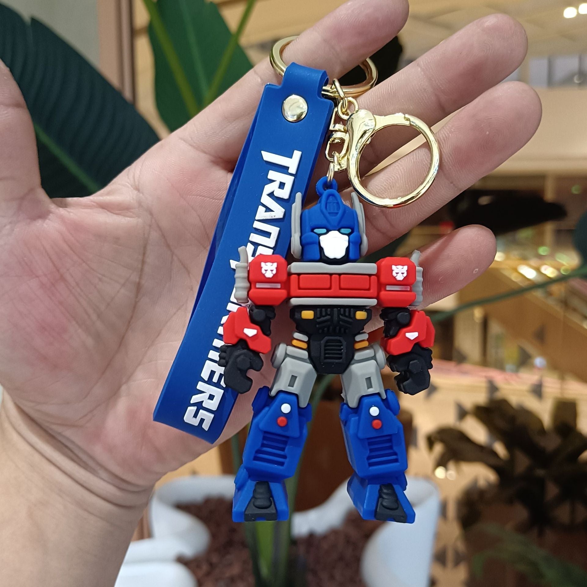 Wholesale Cartoon Cute PVC Keychain ACCVIP-KC-KuangKe002