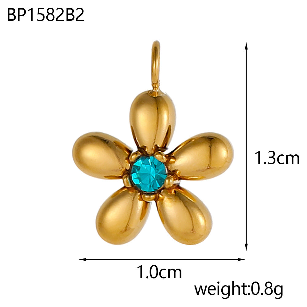 Wholesale  DIY Flower Accessories Versatile Chain Bracelet Necklace Jewelry