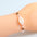 Wholesale  shell gravel bracelet ocean beach bracelet
