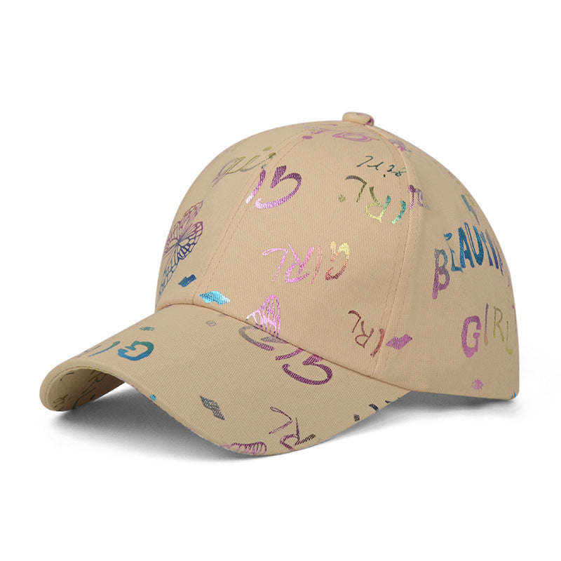 Wholesale Sun Hat Embroidered Peaked Cap Letter Hot Flower Baseball Cap ACC-HT-ShaoXi001