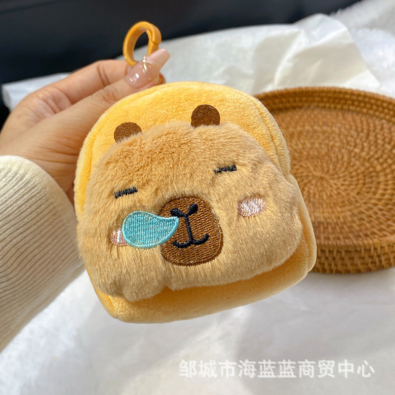 Wholesale Cute cartoon coin purse keychain