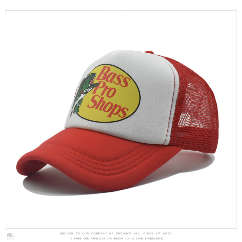 Wholesale Summer Mesh Caps Printed Hat Baseball Caps ACC-HT-XuP001