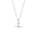 Wholesale S925 Silver Bead Pendant Globe Clavicle Necklace