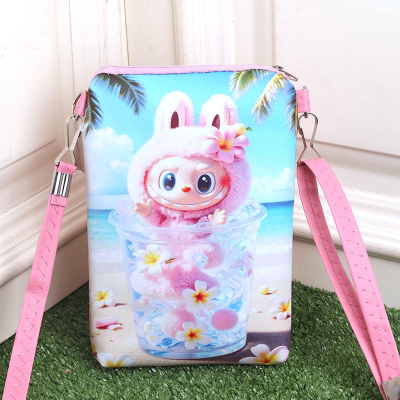 Wholesale  cute cartoon zipper bag ACCVIP