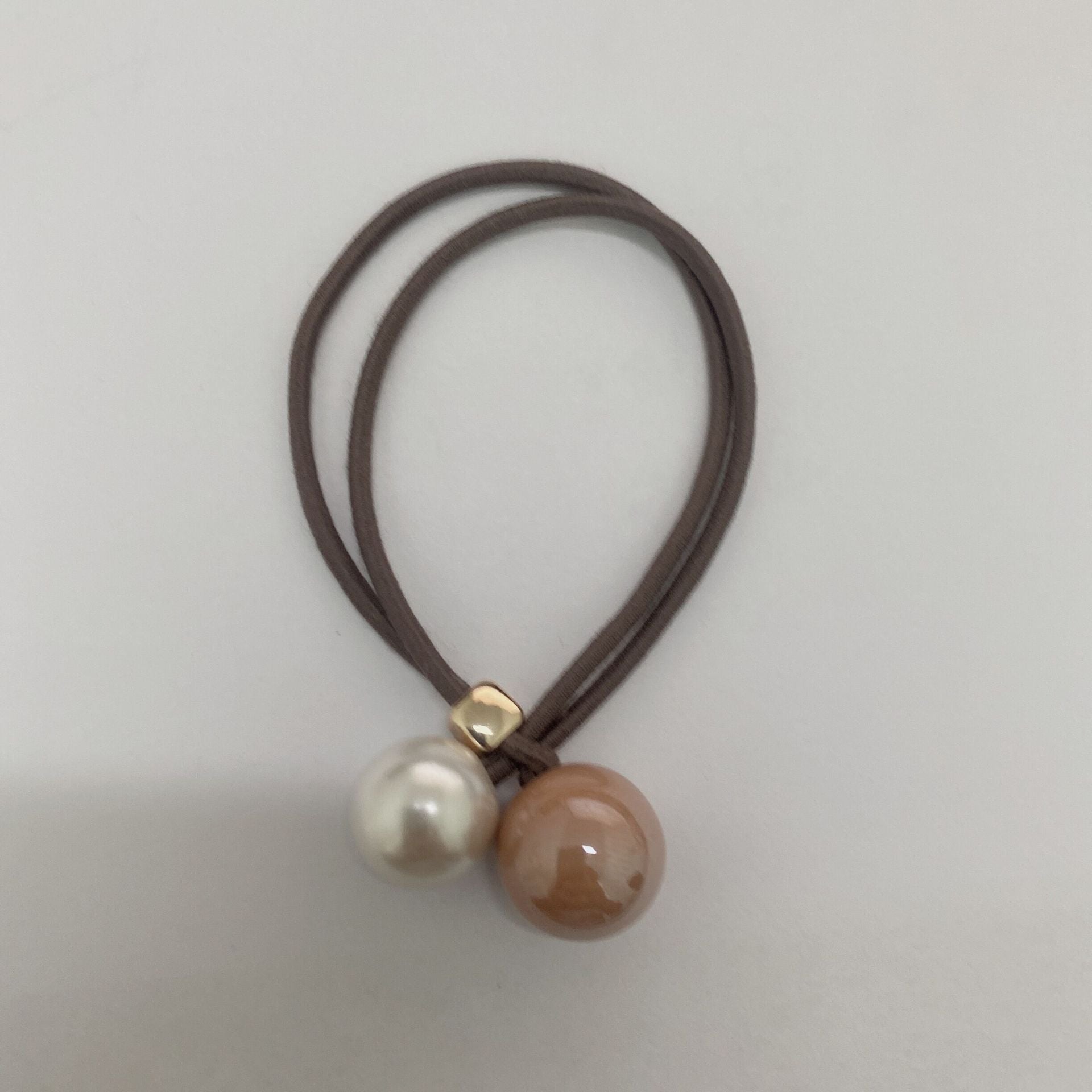 Wholesale Pearl Hair Ties Hair Scrunchies ACC-HS-Huidi009