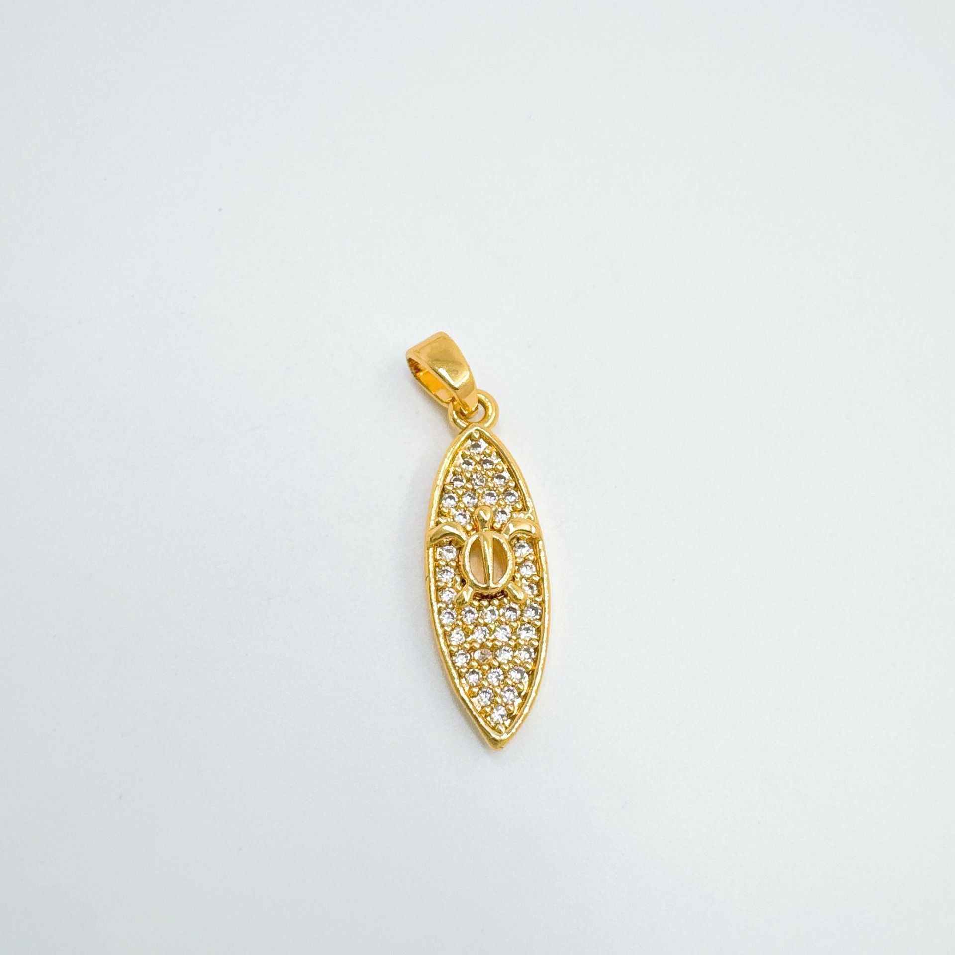 Wholesale Gold Plated Copper Necklace Pendant Simple Versatile European American Style Jewelry for Women