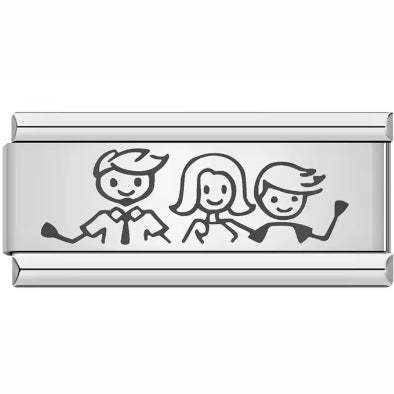 Wholesale Italian Charm Bracelet 9mm DIY Splicing Removable Stainless Steel Composable Bracelet