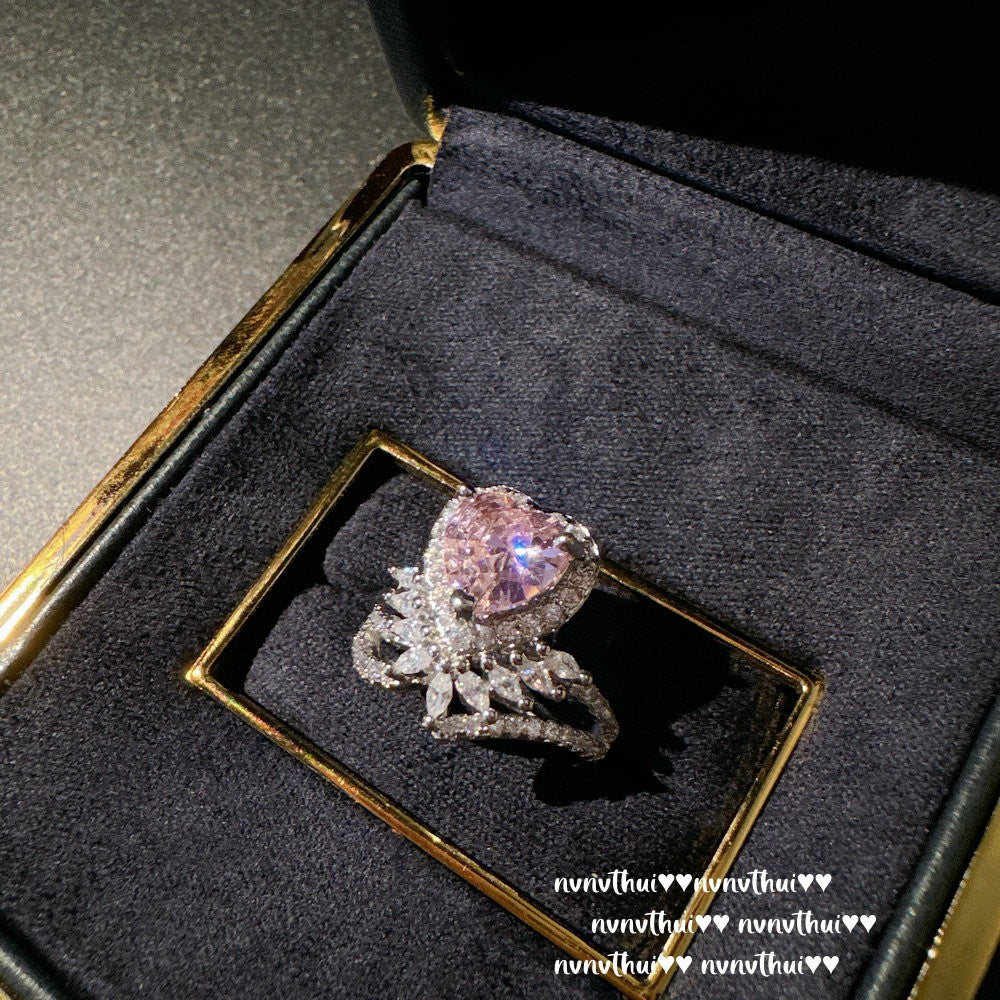 Wholesale  Camellia Jewel Earrings  Plated 18K Gold  Earrings