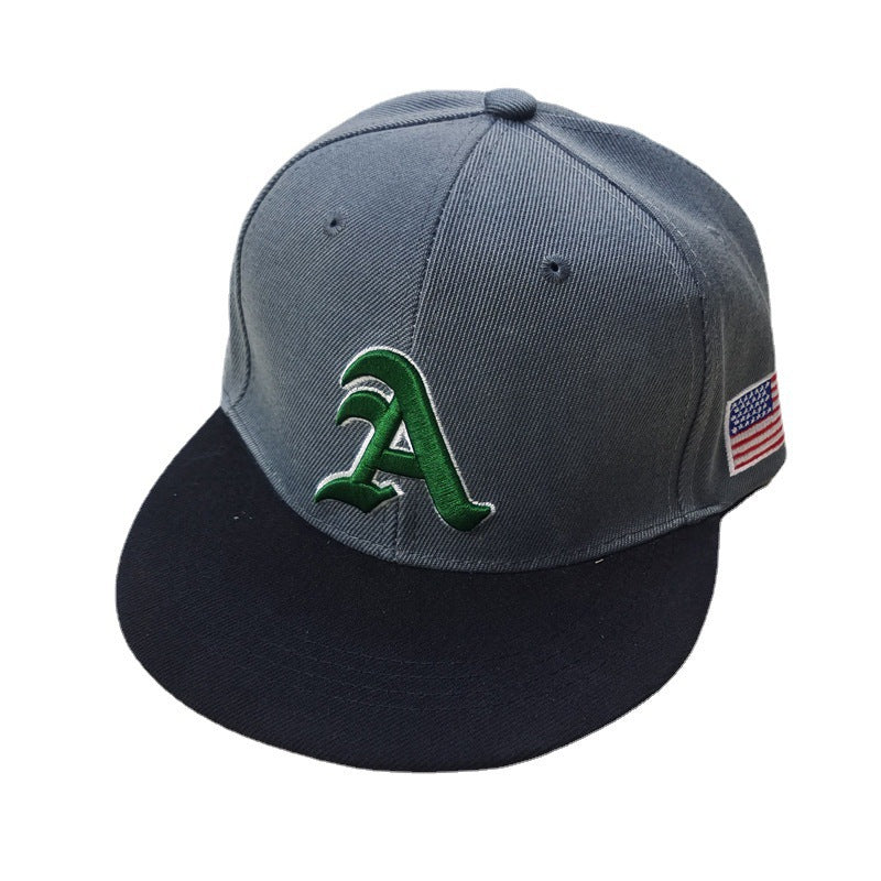 Wholesale A- letter embroidery baseball cap