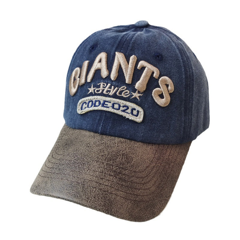 Wholesale  letter embroidery fashionable baseball cap