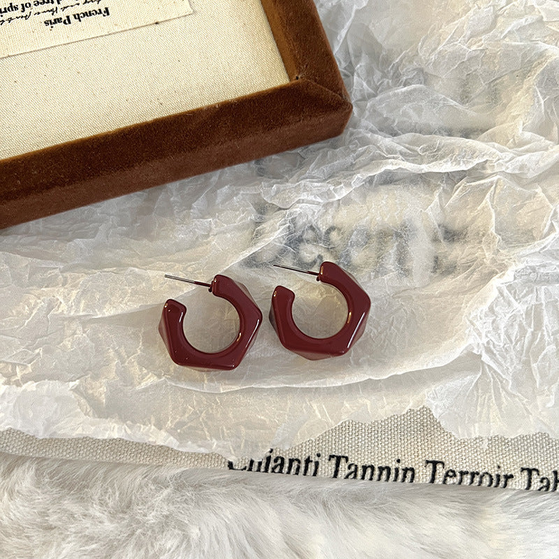 Wholesale Angra Red Earrings