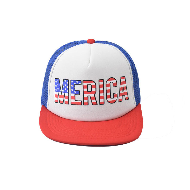 Wholesale Independence Day Net Caps Baseball Caps Hat  ACC-HT-ErXu015