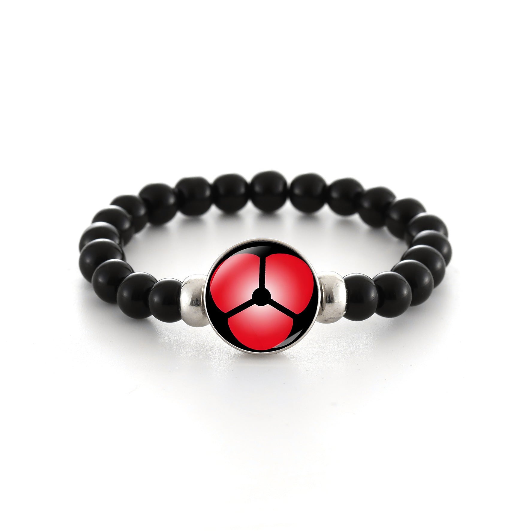 Wholesale Black anime bracelet